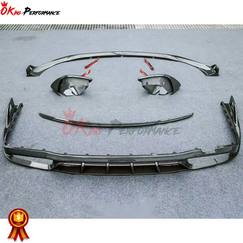 AE Style Carbon Fiber Rear Spoiler For Mercedes Benz E-Class W213 E43 E53 E63 E63S 2020-2022 Wing
