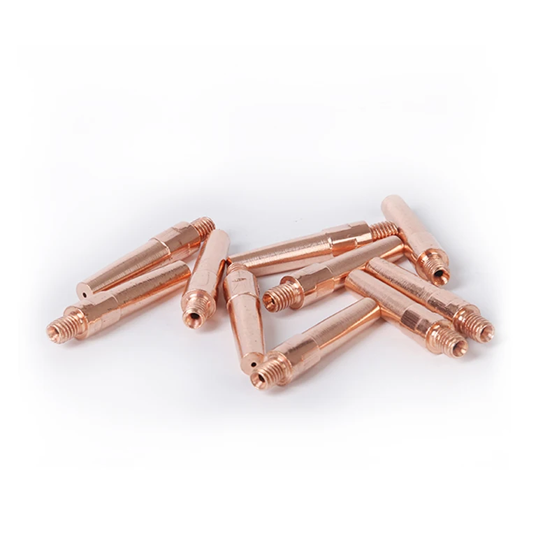 Welding torch accessories conductive nozzle Original mig mag tig welding contact tip