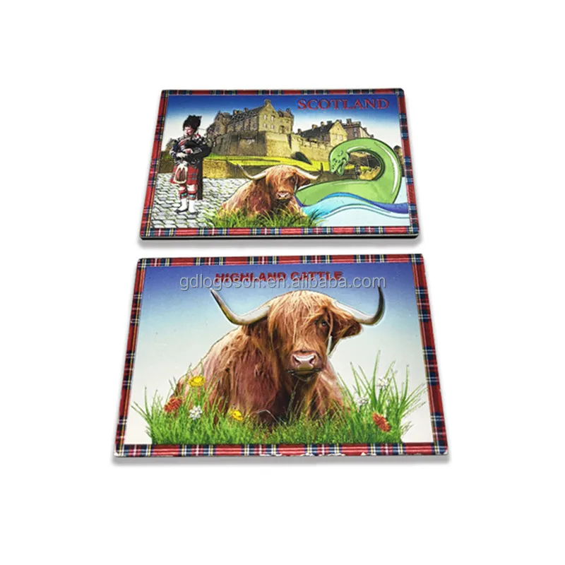 Norwegian Fjords Fridge Magnet Maker Custom Made Norway Foil Paper Magnet