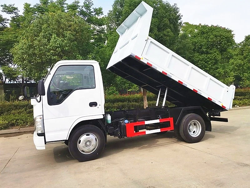 Шасси ISUZU небольшой самосвал 5 тонн 6 мини 4x2 грузовой грузовик свет по заводской цене