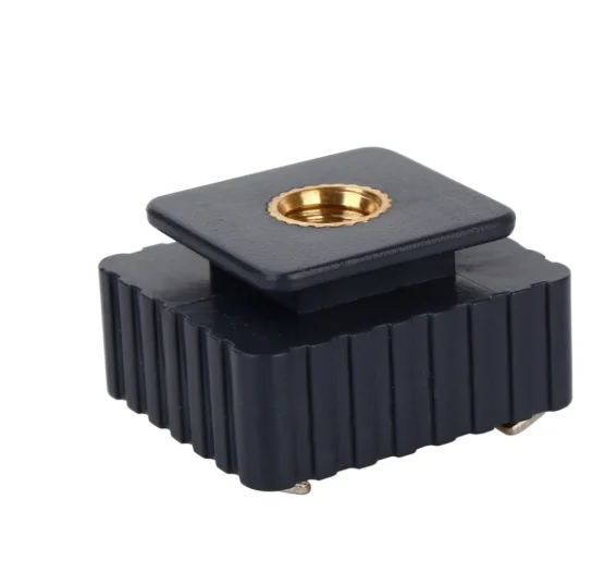 Manufacturer Wholesale Customization Flash light LED Photography Lamp Metal Screw Hot Shoe Adaptor