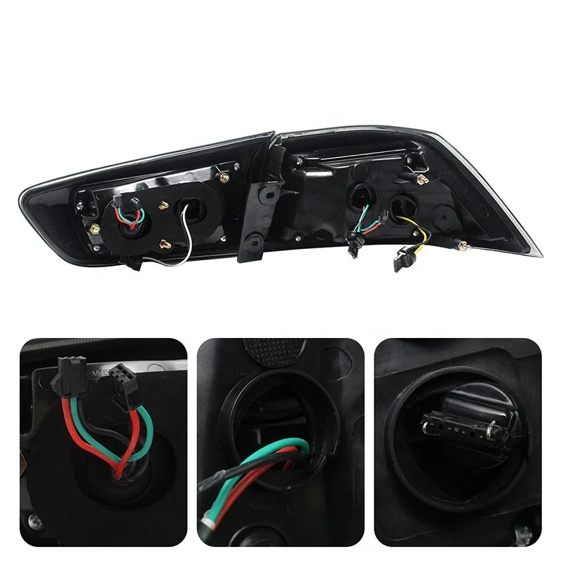 Заводские автомобильные задние фонари и фары для mitsubishi Lancer EVO 2008-2017 светодиодные Plug And Play