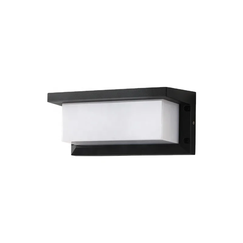 
Surface Mounted Waterproof Outdoor Indoor Acrylic lampshade LED Wall Lamp 