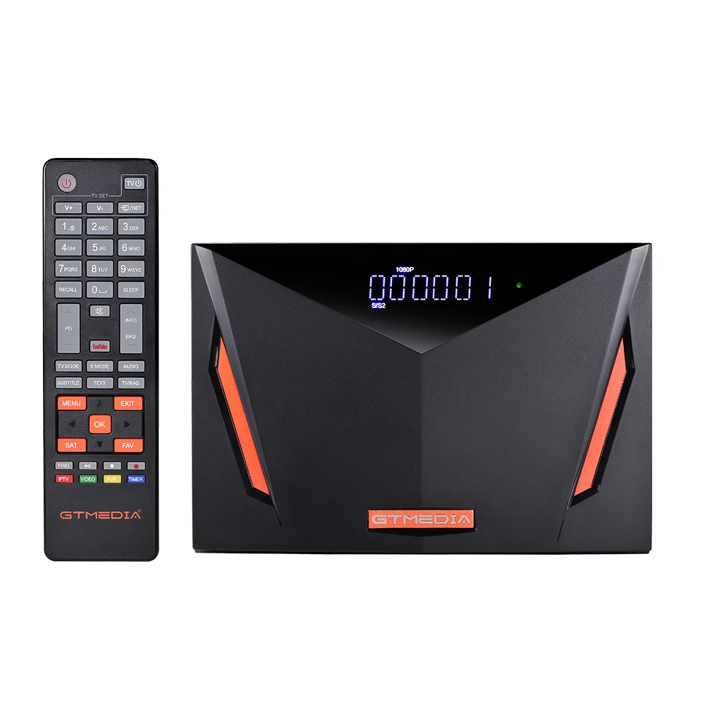  Комбинированный ресивер 4K GTmedia V8 UHD FTA DVB S2/S2X T2 кабель ISDBT ATSC спутниковый