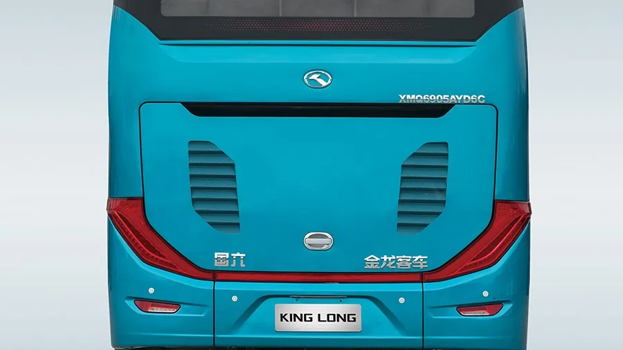 Предварительная продажа 2024 KingLong 8 м 40 мест настраиваемый XMQ6905AY экскурсионные городские автобусы с дизельным двигателем школьный безопасный автобус для транспорта