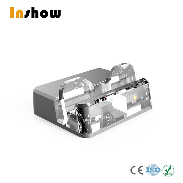 INSHOW A114 Security Alarm Stand Anti-theft Display Stand Vertical Design Acrylic Mobile Phone Holders