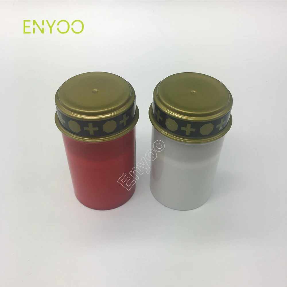 Cheap Custom Pillar Flameless Votive Religious LED Candle Light for Church