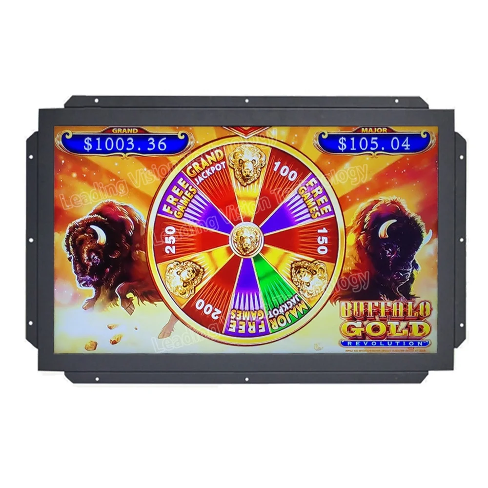 buffalo gold game machine touch screen monitor buffalo gold revolution game machine monitor