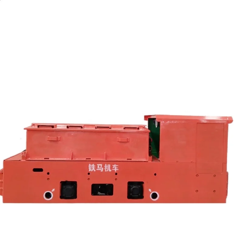 
High efficiency CTY12/6,7,9 GB(P)battery electric locomotive for mine 