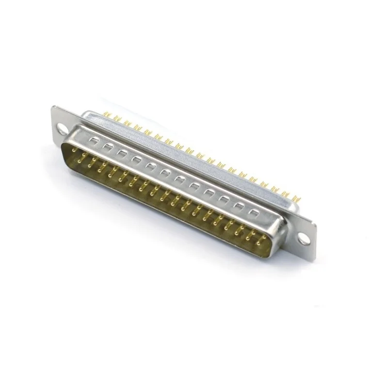 High-quality D-SUB 37 Pin Female Connector Solder Type db 37p socket Conector d-sub 37 pin Connector For cable