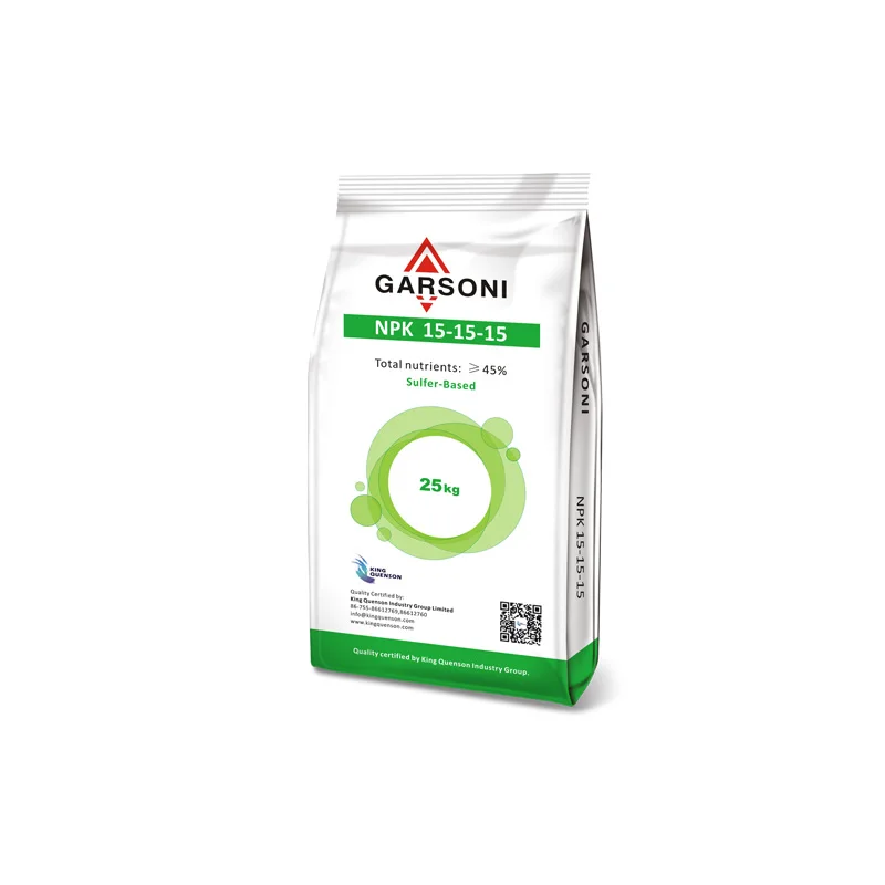 Angricultural Compound Fertilizer granular state NPK 15-15-15