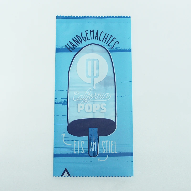 high quality CE certified freeze pop popsicle ice cream plastic packaging bags packing wrappers