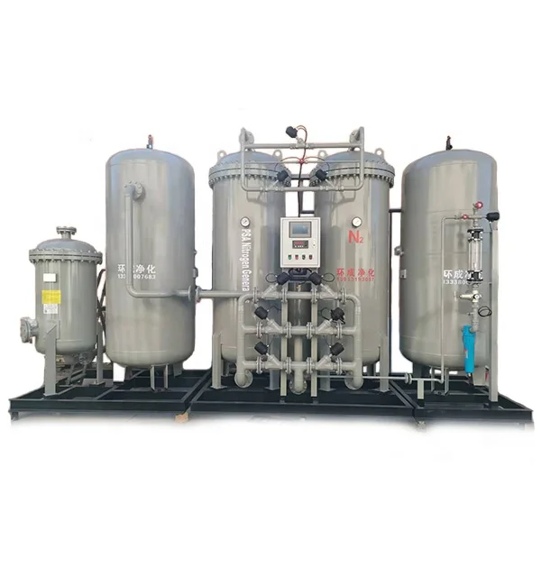 Low power consumption Cryogenic liquid oxygen nitrogen argon generator air separation unit with good price