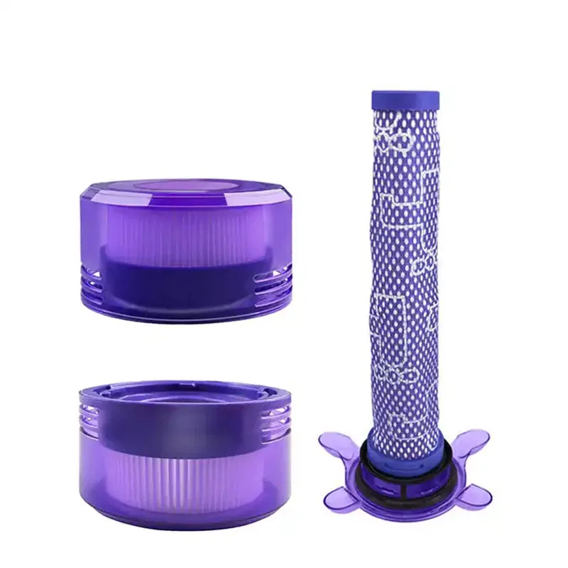 Compatible with Pre Front Filter & Rear Filter Vacuum Cleaner Filters Replacement Part for Dysons V8 FOCUS MATTRESS