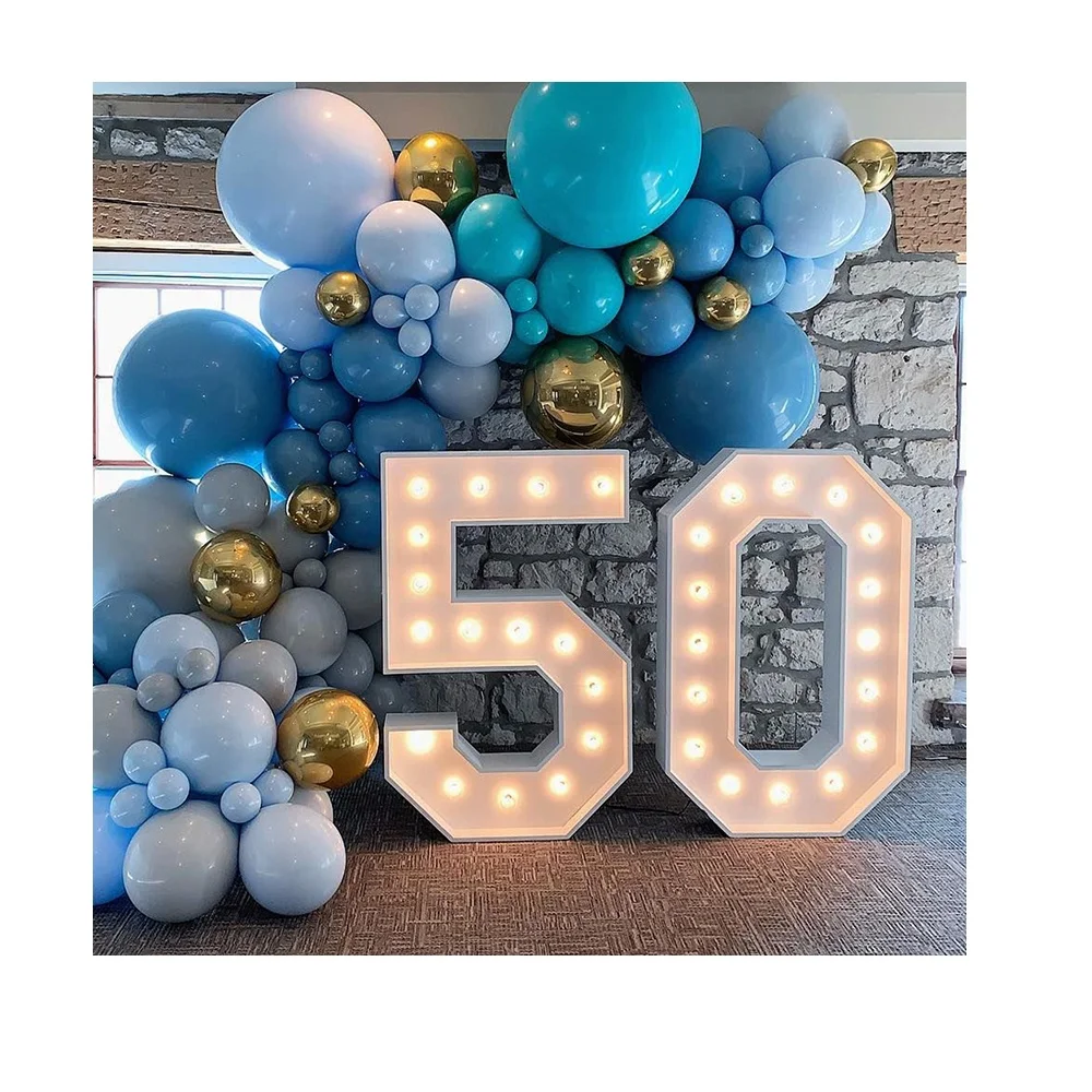 Outdoor 4ft  Wedding  giant light up letters  Love Marquee Numbers Letters forwedding events and birthday