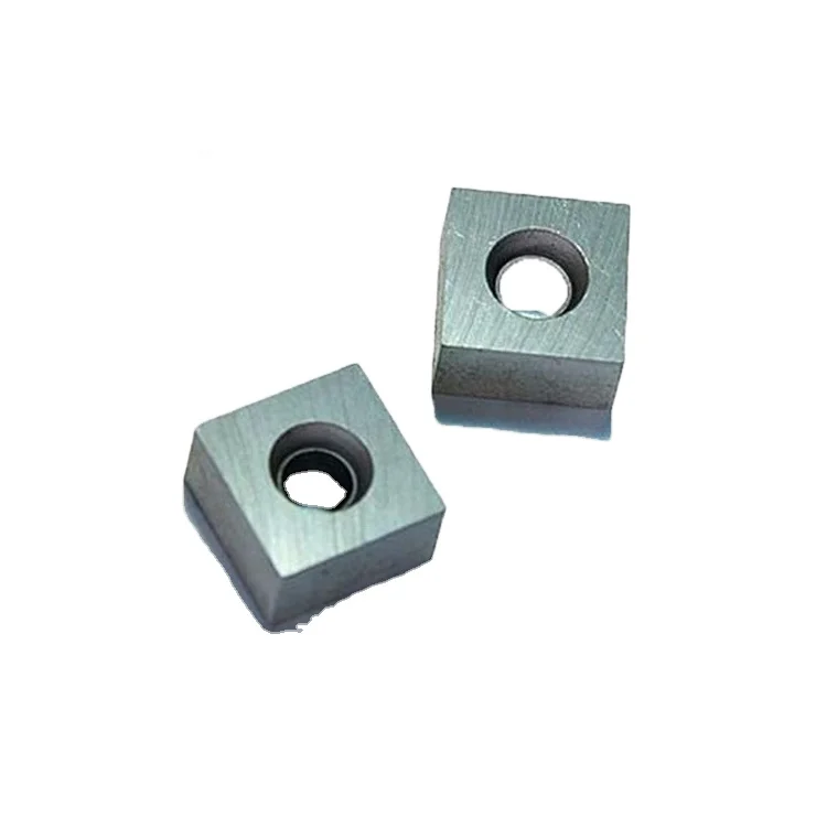 High quality carbide chain saw inserts for cutting