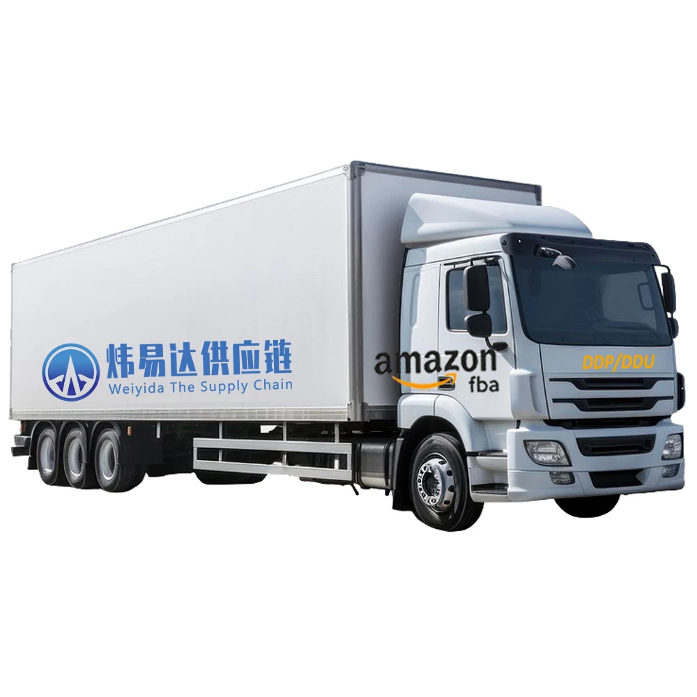 Truck Shipping Fast Delivery DDP Cheap Price From China to FR/IT/DE/UK/NL/HU Shipping Agent