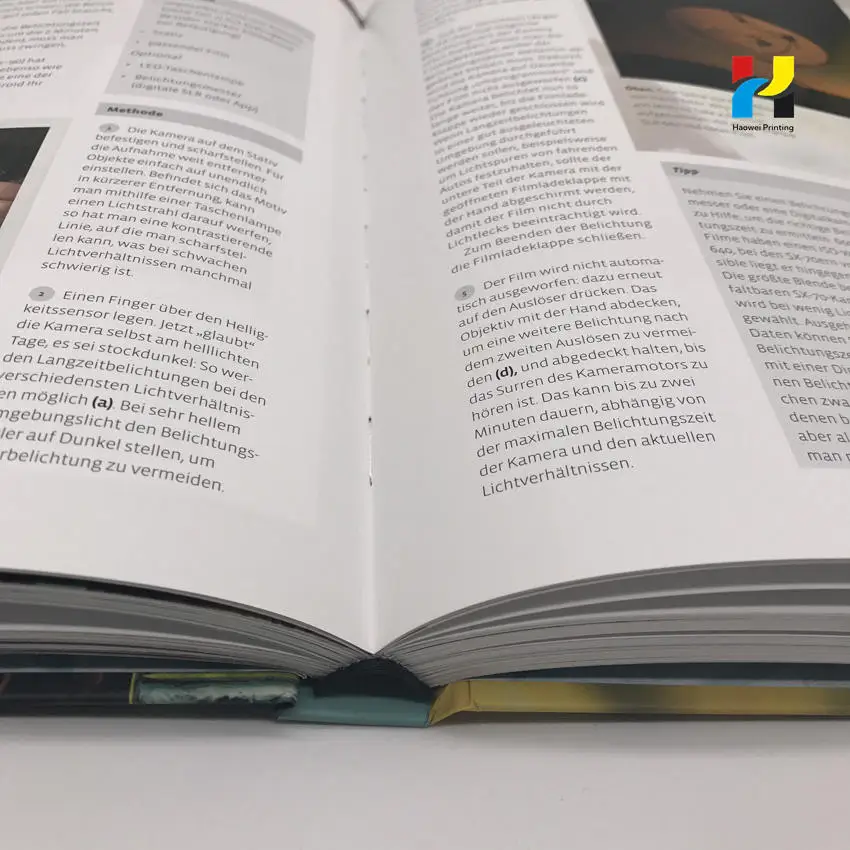 Книжная печать мемуаров в твердом переплете