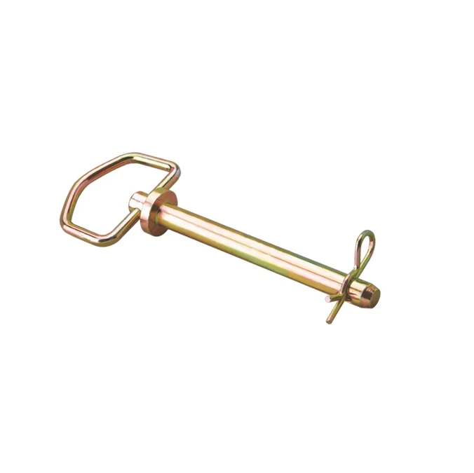 Direct Factory Supply for Agriculture Machinery Steel Hitch Pin Lock Pin & Temple Handle with Wholesale Price Bolt Clip Parts