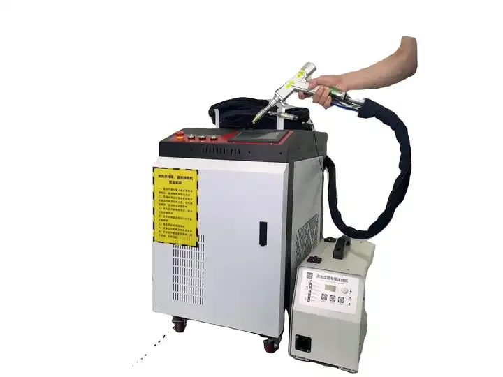 2024 new arrival MCT-520DPL PRO Multi-Function laser Welder MIG/TIG/MMA/CUT/COLD Welding/MIG Pulse Can Welding Aluminum 5 IN 1