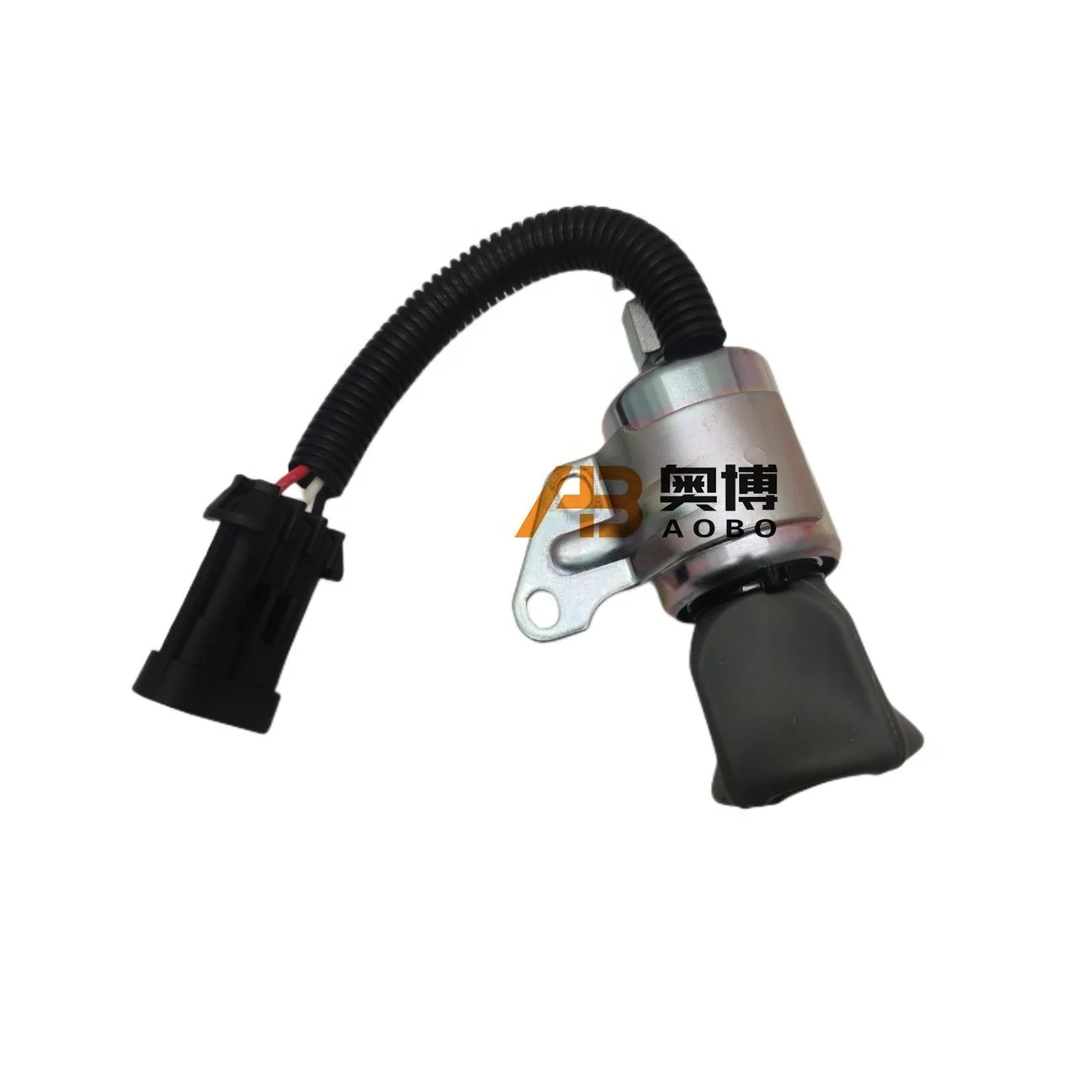 High Quality China Factory E17 E19 E20 Excavator Shutoff Solenoid 7000782 Engine Stop Solenoid