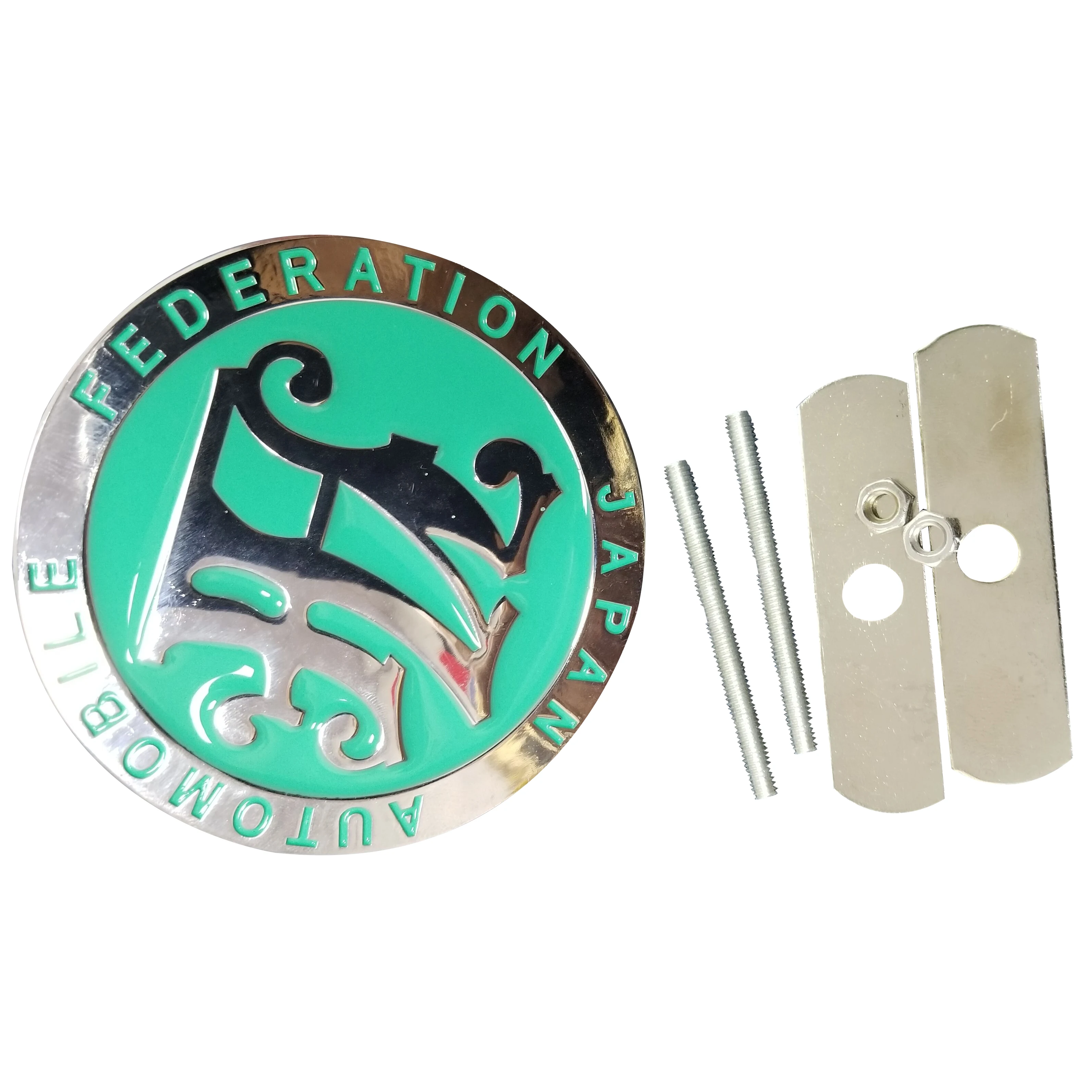 
latest design metal car sticker for car toyota suzuki, car decoration stickers badges logo 