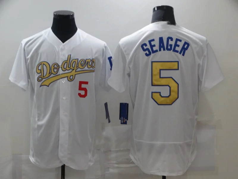 Los Angeles Stitched Baseball Jerseys 50 Betts 7 Urias 22 Kershaw 35 Bellinger 10 Turner