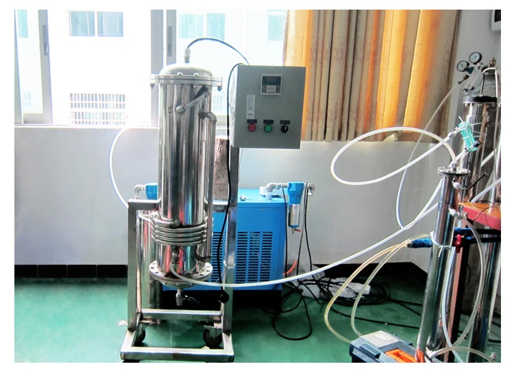 Stainless Steel Ozone Tail Gas Destructor Ozonator Exhaust Gas Processing