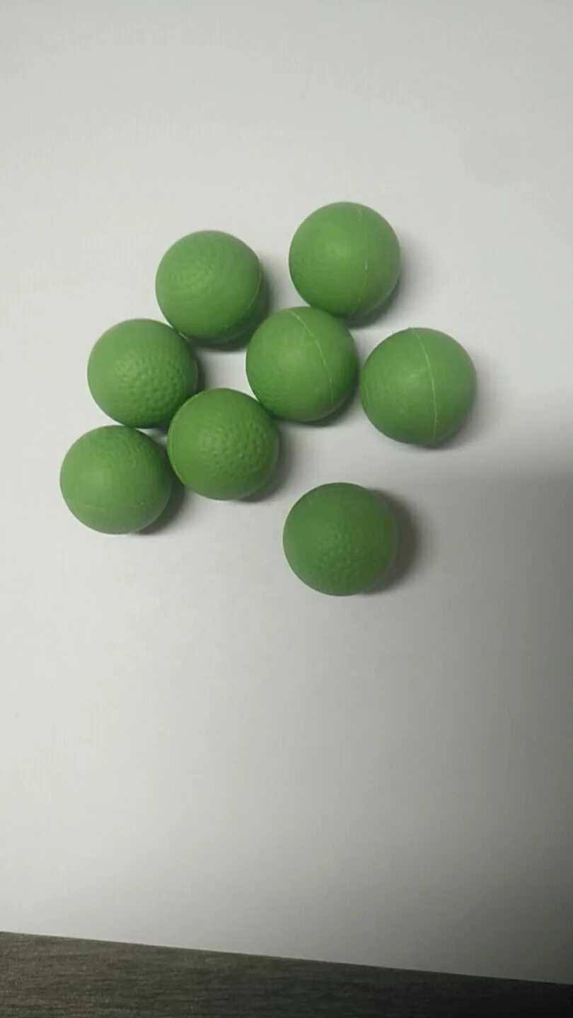 Hot Sale New Gun Shoot Paintball Calcium Bentonite Fill-Powder Pellets 0.68 Colorful Powder Ball