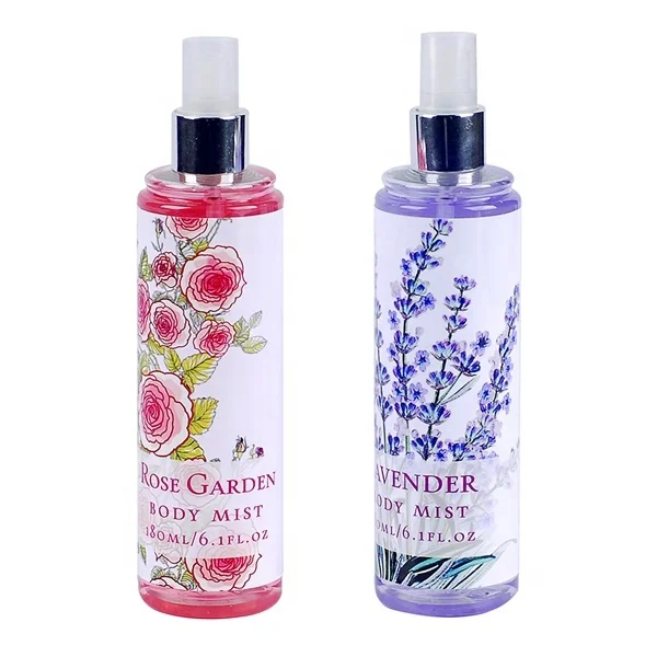 New Fashion refreshing long lasting moisturizing mist fruity body spray perfume for Baby
