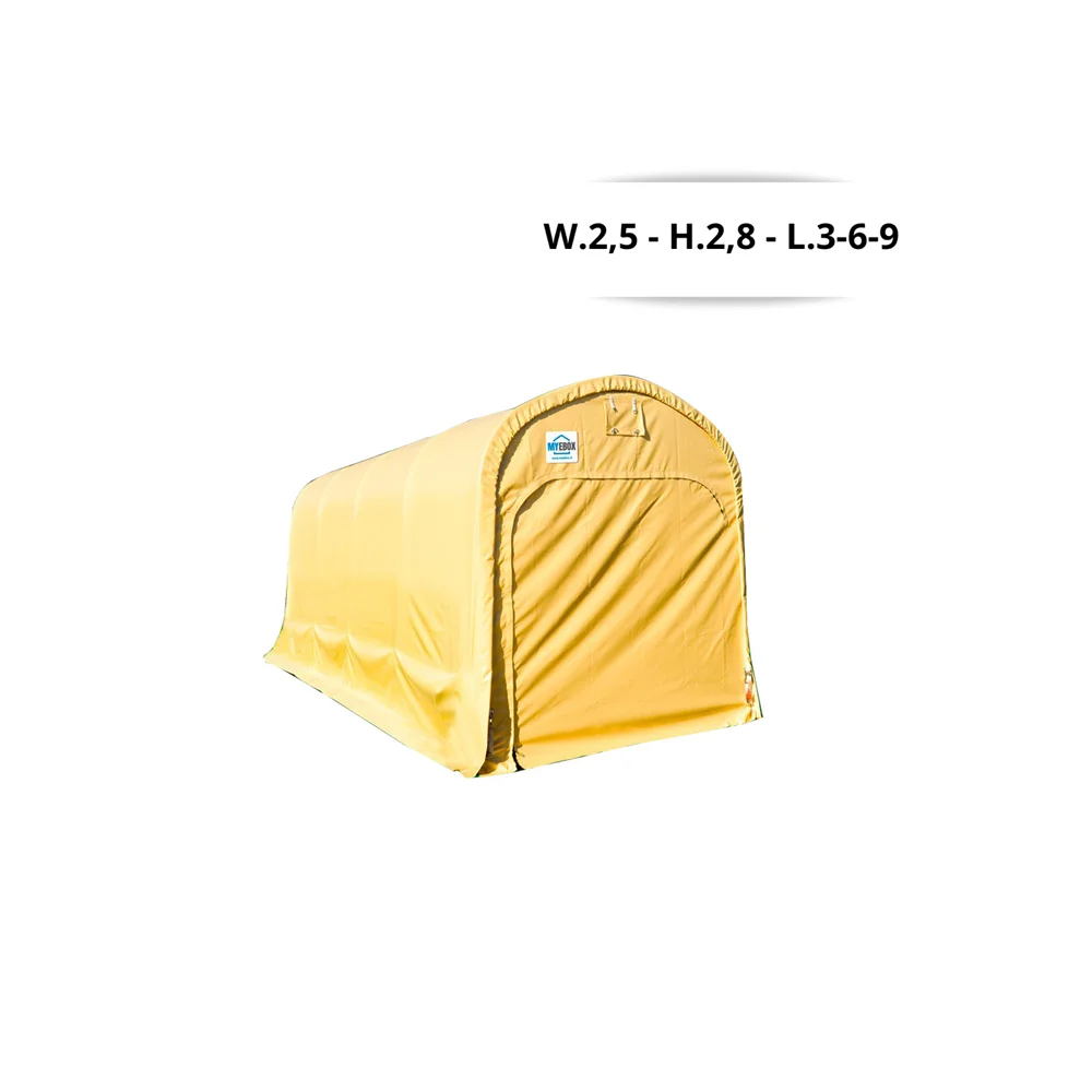 Wholesale Italy Brand High Strength Cold Galvanising Type Outdoor Steel Structure Barn Tent For Storage