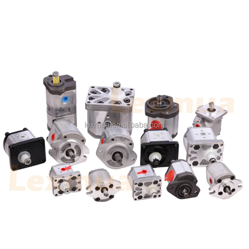 Hot Selling Miniature Hydraulic Gear Pump Wholesale High Pressure Gear Pump Single Stage Hydraulic Pump