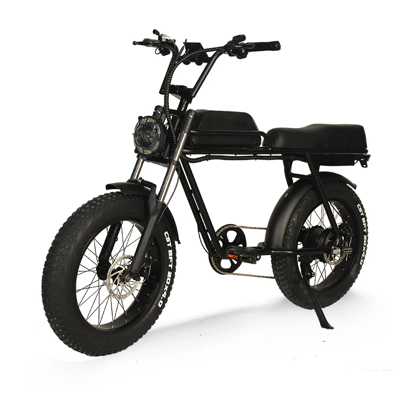 ADN-X6 48V 10.5Ah 500W Rear Hub Motor Retro Electric City Bike Bicycle Mountain Ebike 20Inch Frame Road EBike Fatbike