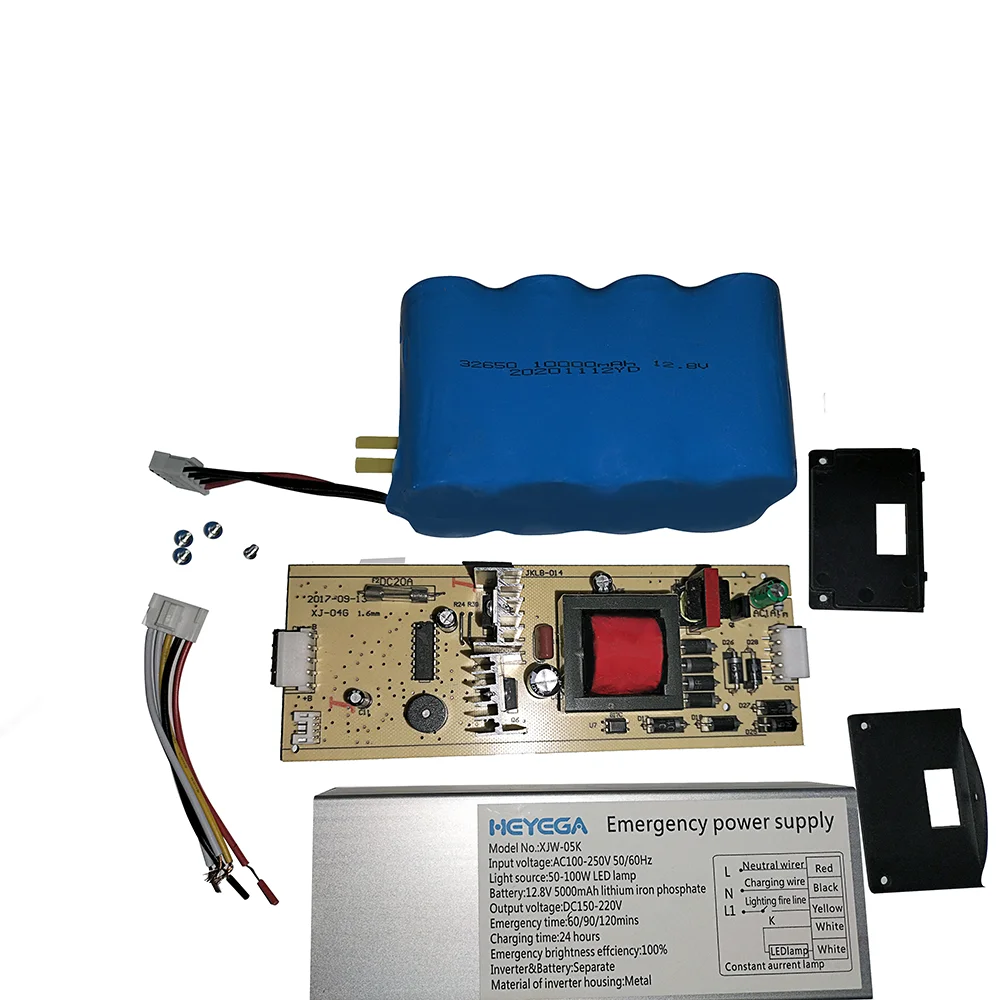 Светодиодный блок аварийного питания использовать for40-100w светодиодный свет портативный аккумулятор аварийного питания