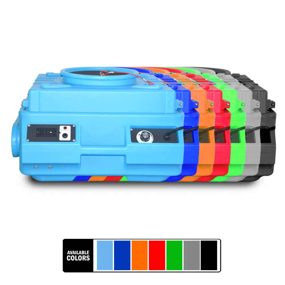 Hot selling portable Air Scrubber with hepa for home fresh air hepa filter restoration