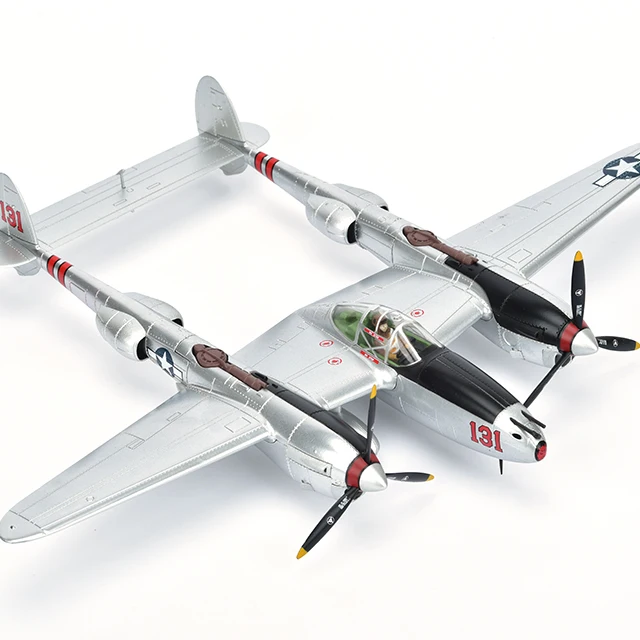 CM-A021 high-quality Exhibition Gift Fighting model P38 aircraft model and gifts