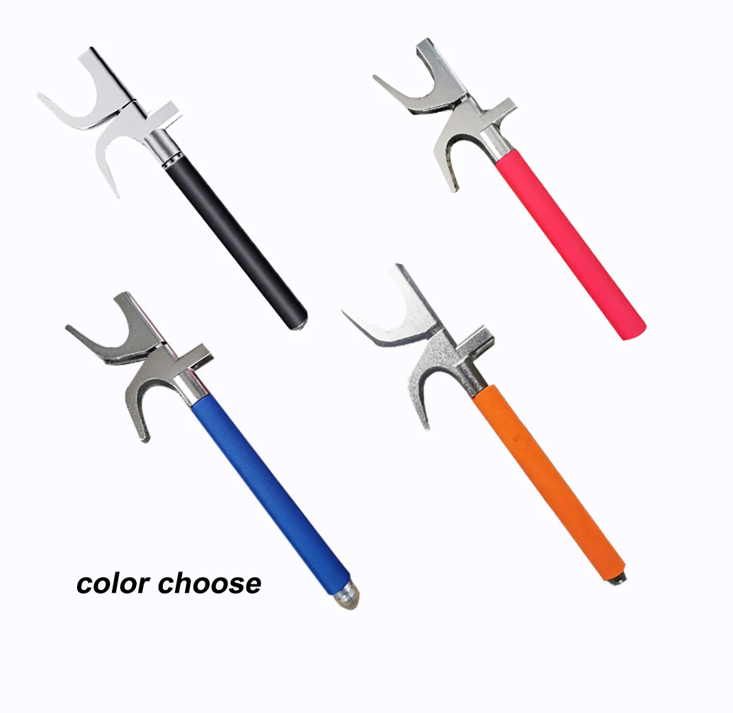 Anti Theft Car Steering Wheel Lock  Universal Adjustable Telescopic Self-defense Car Steering Wheel Lock