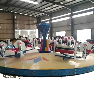Break Dance Amusement Park Equipment outdoor indoor playground Carnival Thrilling Rides Crazy dance ride for sale