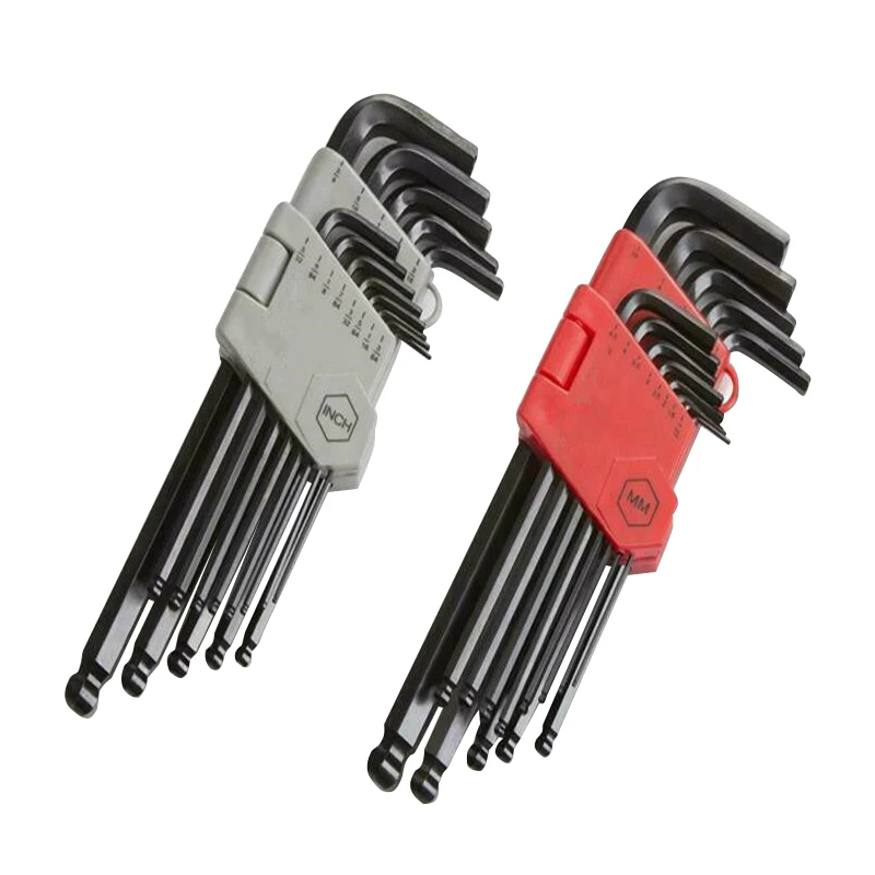 Direct factory non magnetic hex key t15 t25 torx key