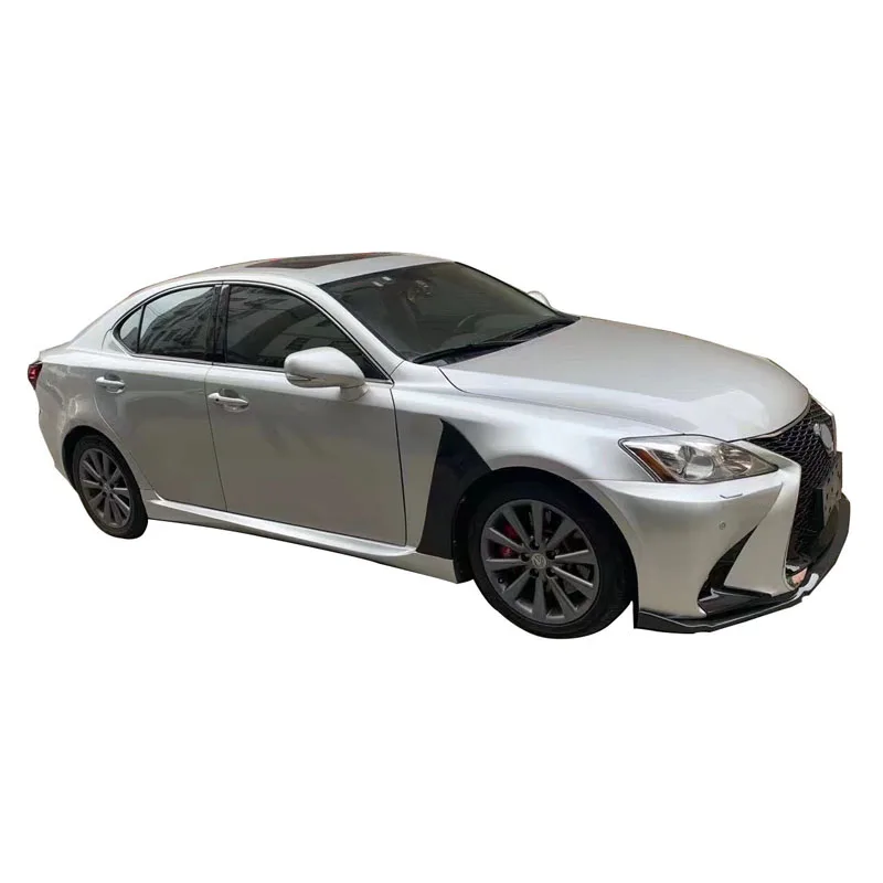 FRONT FENDER & SIDE SKIRT FOR IS250 IS350 GSE2 2006-2013 Update GSF type