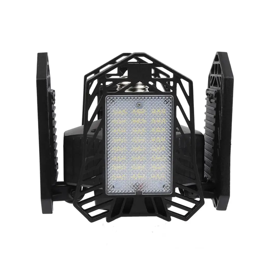 
150W LED Garage Lights E27 Light Deformation Adjustable Angle High Bay Light For Industrial LED Garage Light For Garage Workshop 