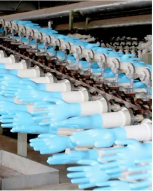 
top disposable comfort grip nitrile gloves powder free producer non-sterile nitrile gloves 