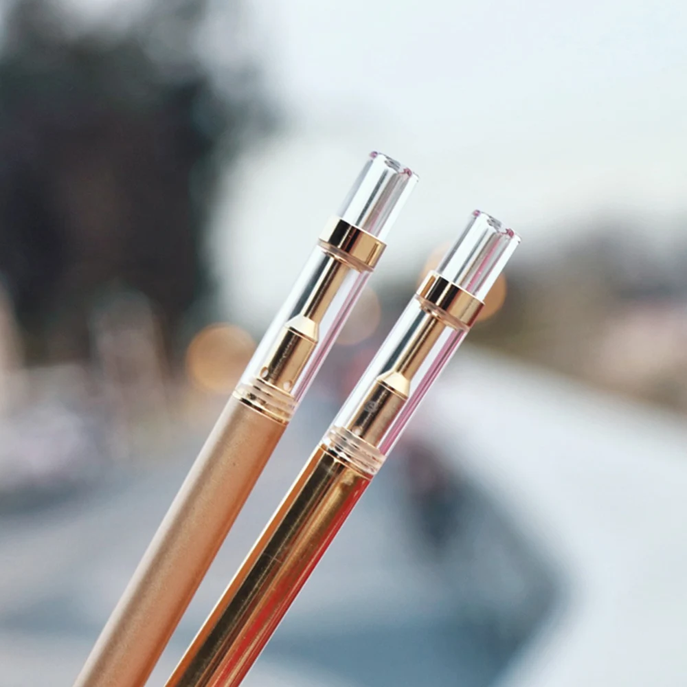 
2020 New Trending Rechargeable Empty Electronic Cigarette .5ml Vape Pen 