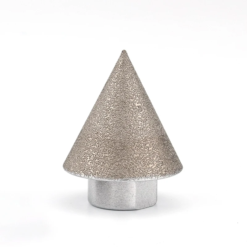 Diamond Milling Cone Porcelain Beveling Bit Counter Sink Diamond Cone Ceramic Milling Tool