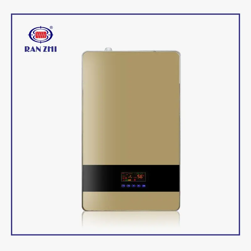 High thermal efficiency 15kw electromagnetic wall hanging water boiler for home use shower bath center