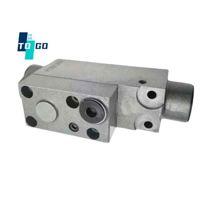 Запчасти для экскаватора PC100-6 PC120-6 PC130-7 клапан крепления стрелы 723-50-53102 723-50-53101 дизельный двигатель топливный погрузчик новый б/у