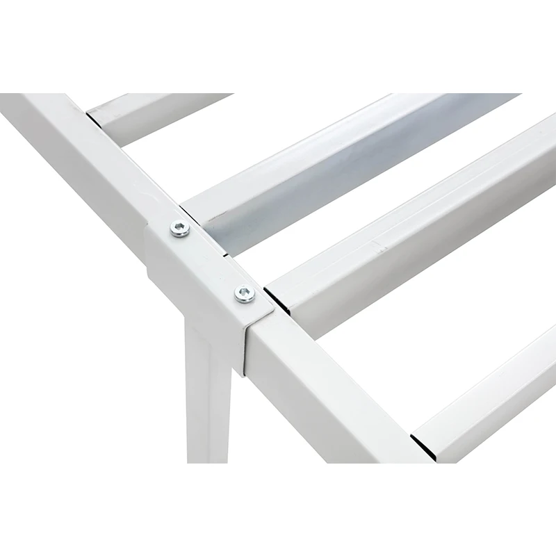 
Good product metal double furniture bedroom iron frame low bed iron 