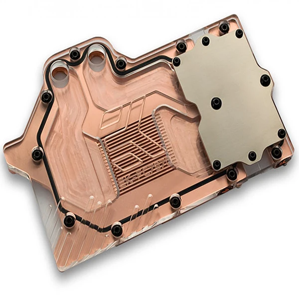 pc cooling water block s19 large water blocks cooler gpu 3080 titanium/copper/acrylic/aluminium water block