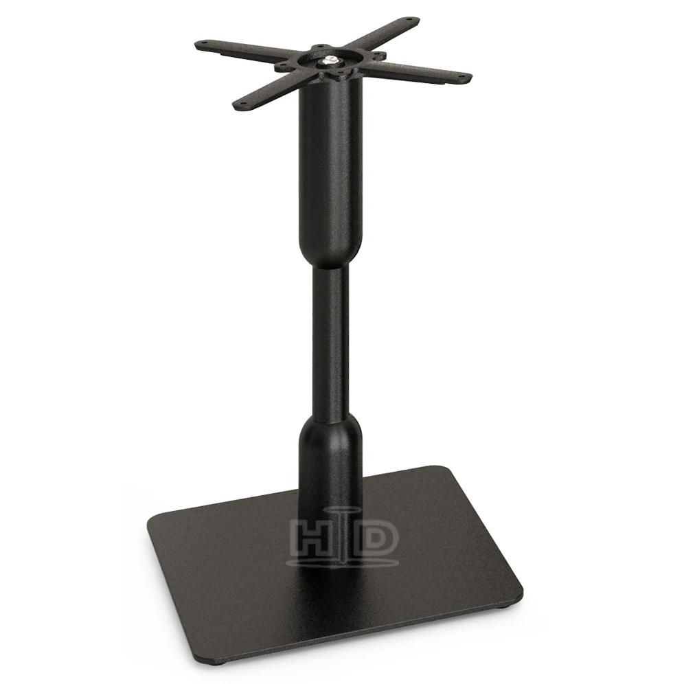 Good quality furniture cast iron heavy load brass spider base orbit glass lucite chair dining table legs for granite