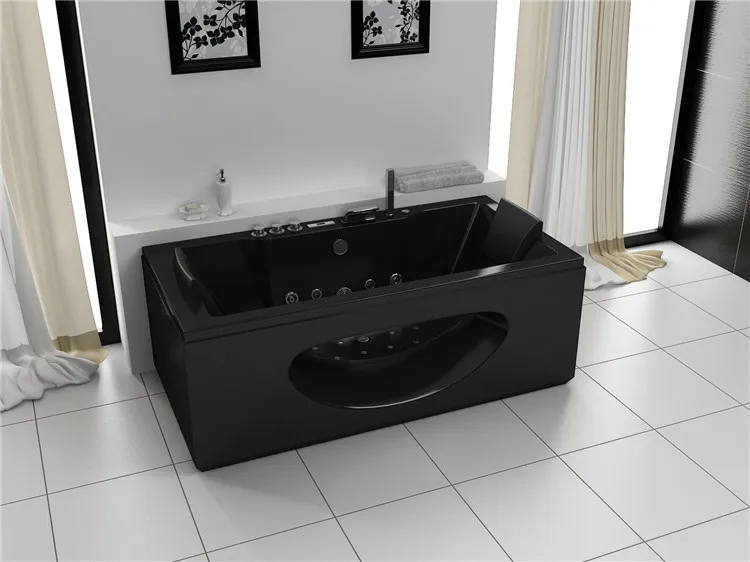 Indoor spa tub bath ozone thermostatic faucet whirlpool massage bathtub